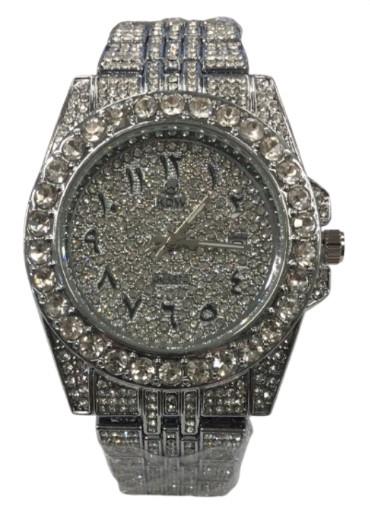 NY London KDW Mens Fashion Bling Assorted Watch Dated Round Dial Bracelet Watch Available Multi Colour
