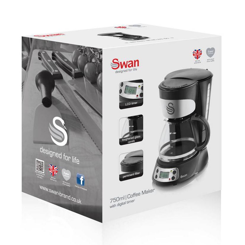 Swan Programmable Coffee Maker