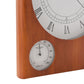Wm.Widdop Wooden Clock, Thermometer & Hygrometer
