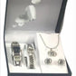 Paul Salatini Ladies Bling Barcelet Watch Gift Sets 27104 Available Multiple Colour