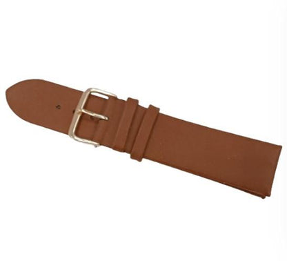 Genuine Brown Leather Watch Straps Available Size 18mm-22mm