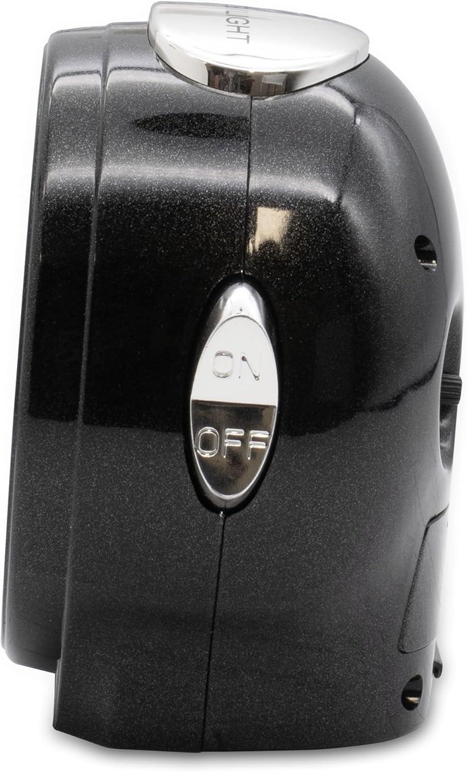 Acctim Eden Non Ticking Sweep Crescendo Alarm Clock 1652 Available Multiple Colour