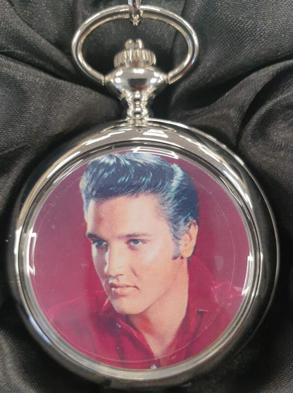 Boxx Picture Pocket watch Elvis P5061 Available Multiple Design
