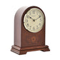 Wm Widdop Wooden Barrister Mantel Clock West,4x4,Ave Marie