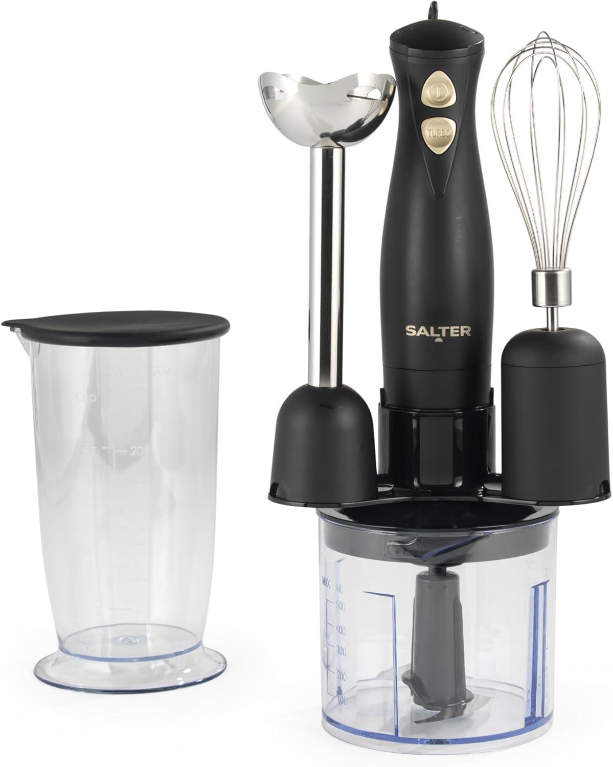 Salter Alchemy 3-in-1 Hand Blender Set
