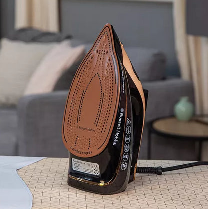 Russell Hobbs Copper Express Iron Copper & Black 2600W