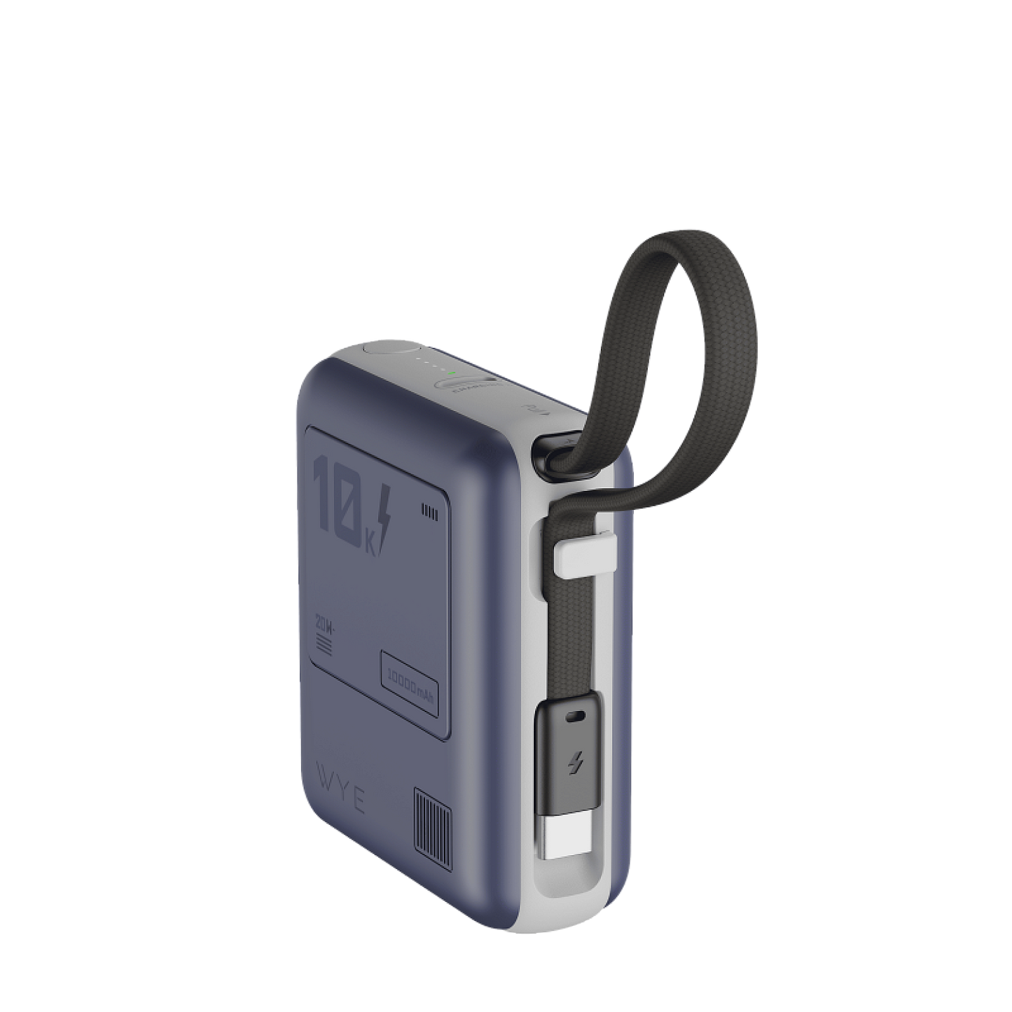 Power Bank PB73 With Detachable Cable 20W 10K