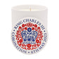 King Charles III Ceramic Candle 300ml Made In UK - Official Logo