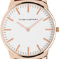 Tom Carter Basic Coral 45mm Nylon Strap Watch Available Multiple Colour - CLEARANCE NEEDS RE-BATTERY