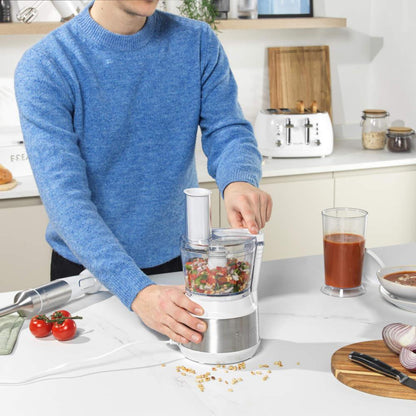 Salter Boston 3 in 1 Food Processor - White