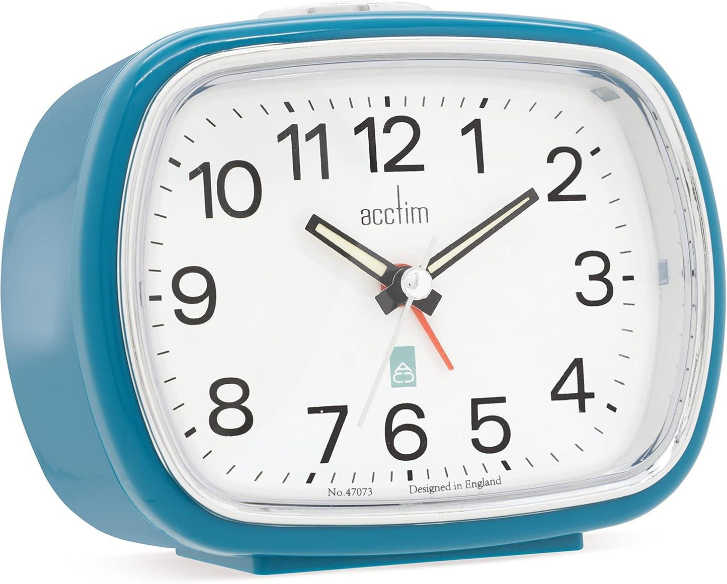 Acctim Camille Alarm Clock Kale