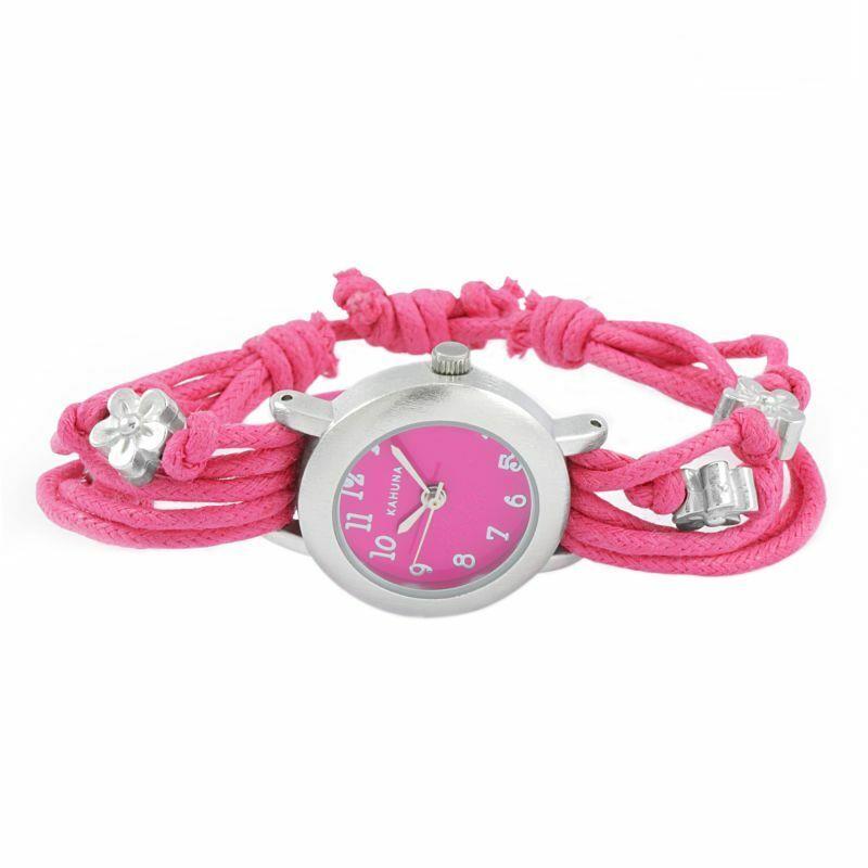 Kahuna Children Girls Wallet, Necklace Gift Set 10 Watches  - CLEARANCE NEEDS RE-BATTERY