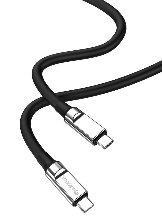 WYEFLOW PD USB-C To USB-C Liquid Silicone  Premium Cable 3A