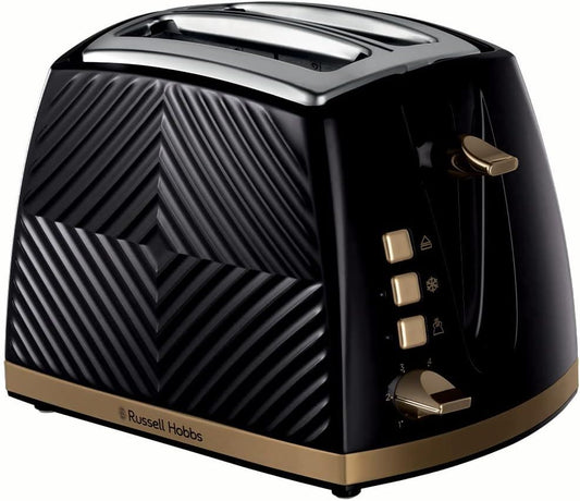 Russell Hobbs Groove Black Collection