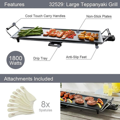 Quest Electric Teppanyaki Grill X70