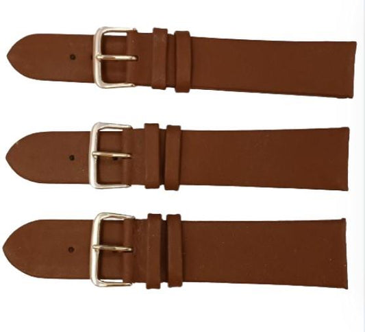 Genuine Brown Leather Watch Straps Available Size 18mm-22mm