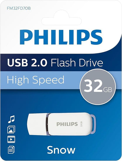 Philips USB 2.0 32GB Flash Drive