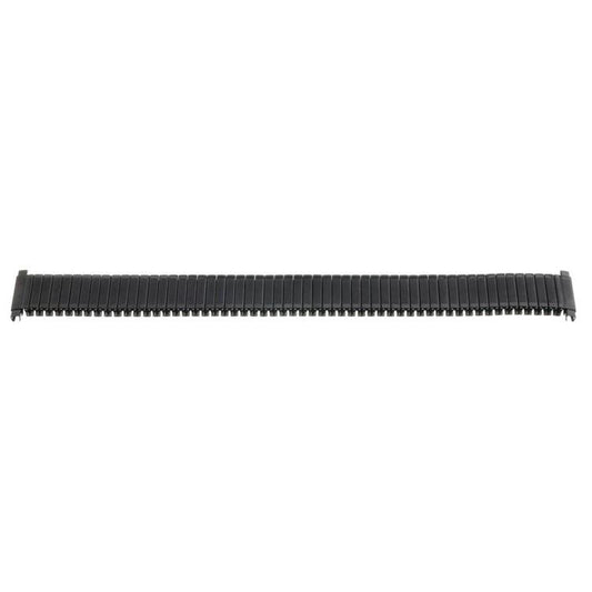 Black Metal Expander Watch Strap Available Sizes 8-11MM to 17-22MM