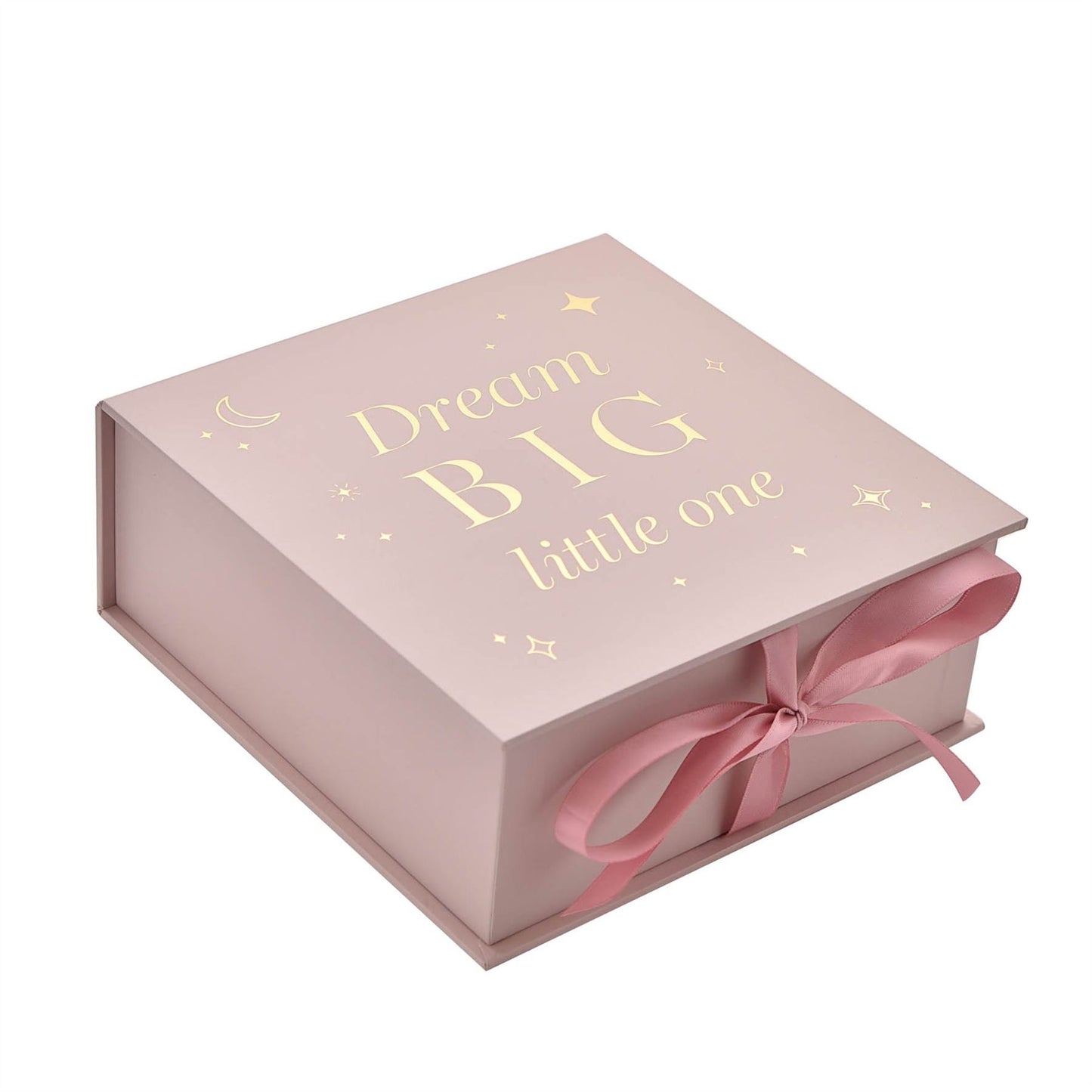 Bambino Keepsake Box "Dream Big" Pink