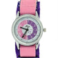Relda Children's Analogue Velcro Strap Girls Watch with extra strap REL88