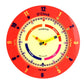 Champion Time Teacher Red Wall Clock CTT369