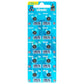 Vinnic Watch Battery Card of 10 Available Multiple Size