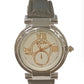 Ladies Fashion White Dial Leather Strap Watch Available Multiple colour - CLEARANCE NEEDS RE-BATTERY