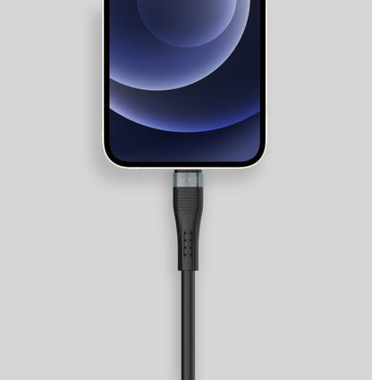 Fast Charging  Wyeflow 27W C to 8 Pin Charging Cable with Ultra Fast Data Transfer Capacity 1m Black