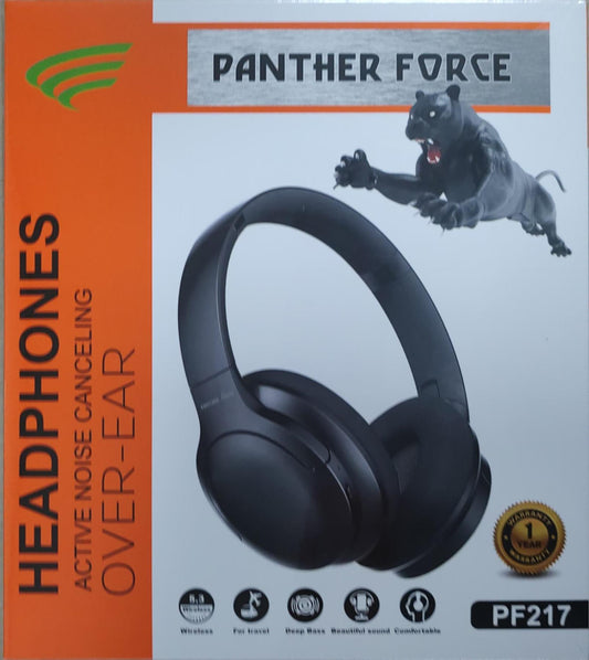 Panther Force Wireless Bluetooth Active Noise Canceling Headphone PF217