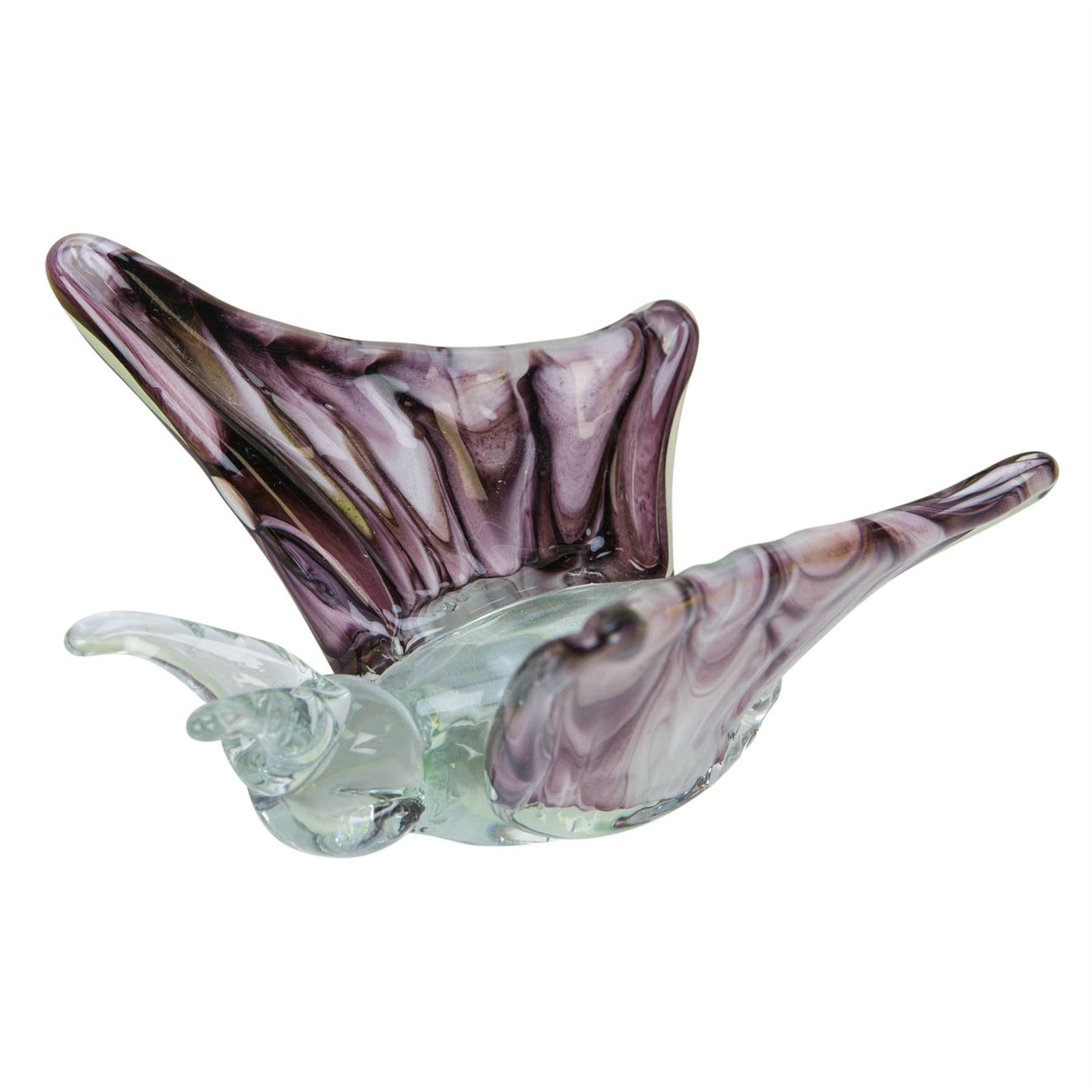 Objets dArt Glass Figurine - Butterfly