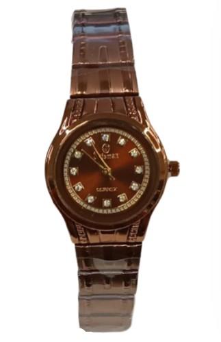 Swismax Ladies Bling Water Resistant Dial Metal Strap Watch Available Multiple Colour