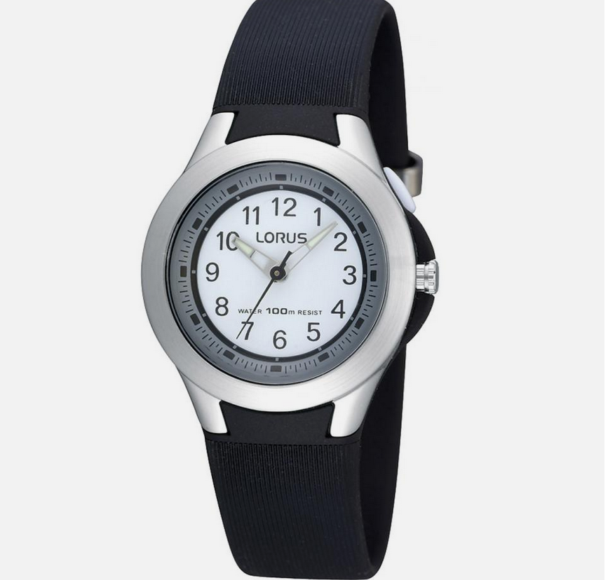 Lorus Childrens Rubber Watch