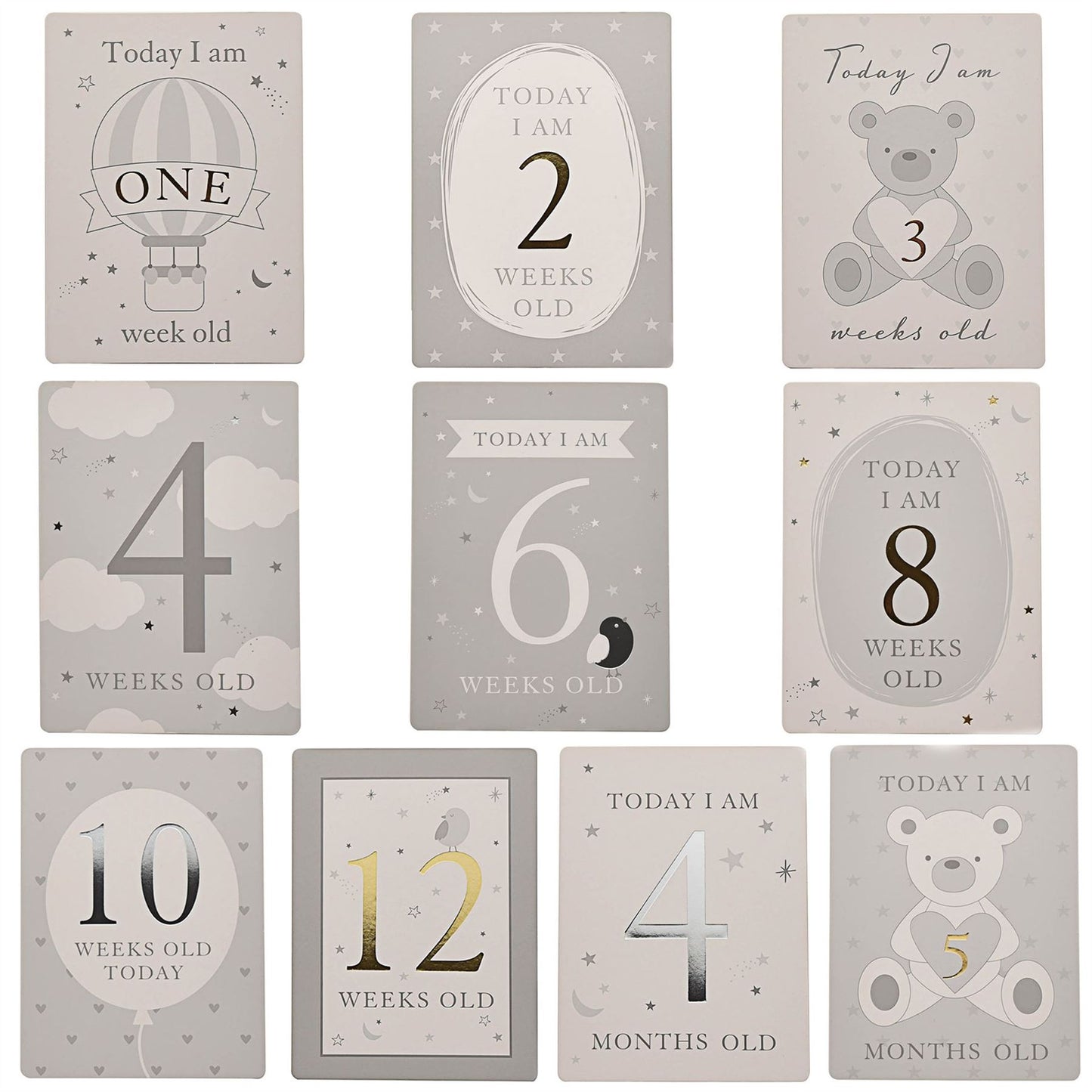 Bambino Milestone Cards & Album