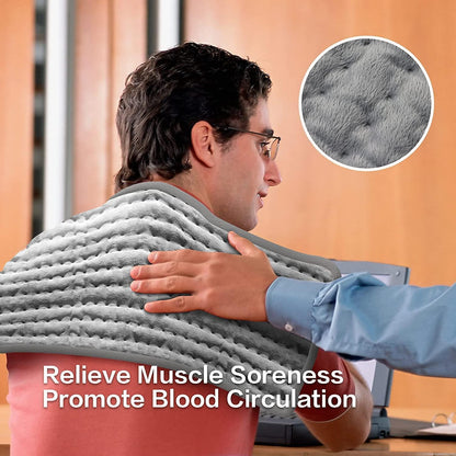 StayWarm 45x35cm Heat Therapy Pad - Grey