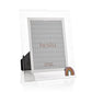 Hestia Glass Photo Frame with Rainbow Icon 5" x 7"