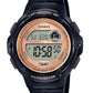 Casio Ladies Sports Dated Digital Watch Resin Rubber strap LWS-1200H Available Multiple Colour