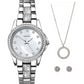 Sekonda Ladies Bracelet Watch Gift Set Pendant and Earrings 2841G