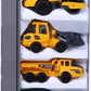 Maisto Mini Working Machines VOLVO CONSTUCTION 5 PACK – Incredibly Detailed Die-Cast Replica Collectible Model