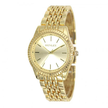 Henley Ladies Fashion Dress Bracelet Watch H07328 Available Multiple Colour