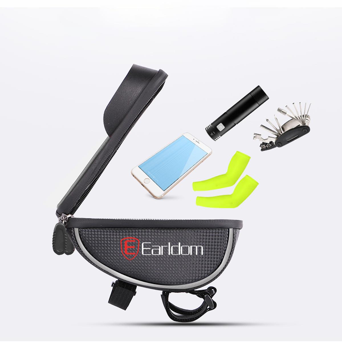 Bicycle Bag For Touch Screen Up to 6.5 Inches