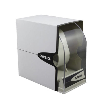 Casio Mens Dual Digital Time Black Rubber Strap Watch - AW-90H Available Multiple Color