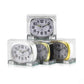 Ravel Small sized pillow shaped Bedside Quartz Alarm Clock RC040 Available Multiple Colour