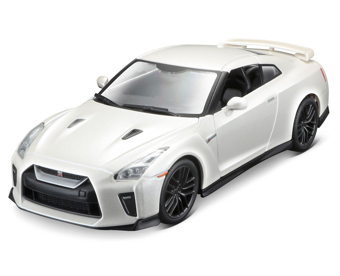 1:24 Nissan Gt-R 2017 White  - Diecast Model car Collectables