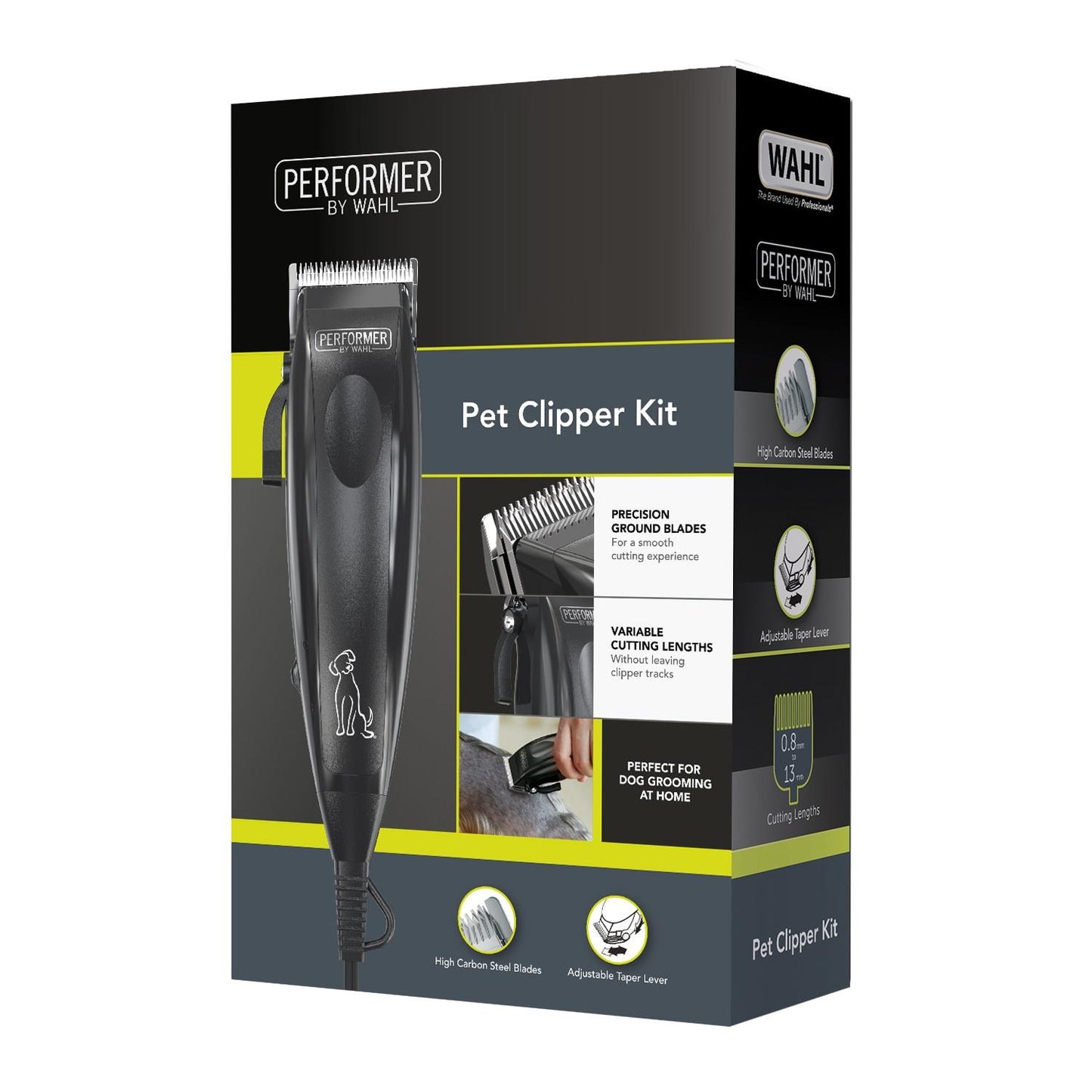 Performer Corded Pet Clipper Kit