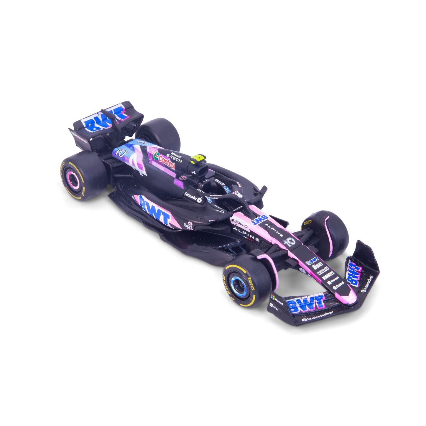 1:43 F1 Bwt Alpine F1 Team A524 2024 Gasly In 12Pc Dispenser - Diecast Model car Collectables