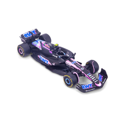 1:43 F1 Bwt Alpine F1 Team A524 2024 Gasly In 12Pc Dispenser - Diecast Model car Collectables