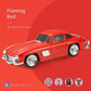 WSTER 1960 Mercedes Classic Car Speaker with Bluetooth & FM Radio