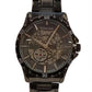 Christyan Arden Mens Fashion Dated Dial Analogue Metal Bracelet Strap Watch Available Multiple Colours
