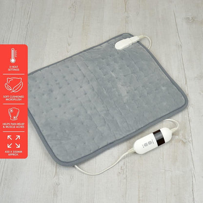 StayWarm 45x35cm Heat Therapy Pad - Grey