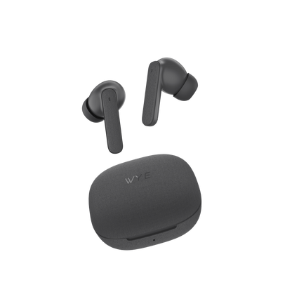 WyeWave In-Ear Wireless Soft-Buds Water Resistant and ENC Beige